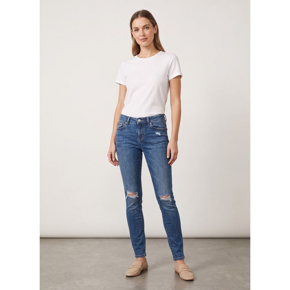 Bandolino Women's Blue Jeans Size 14